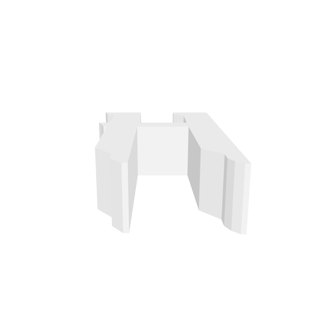 H interactive 3D model