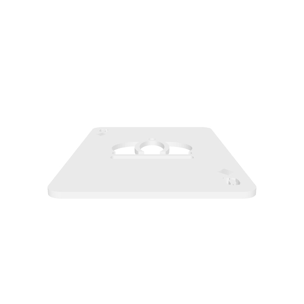 Diamonds 12 hole interactive 3D model