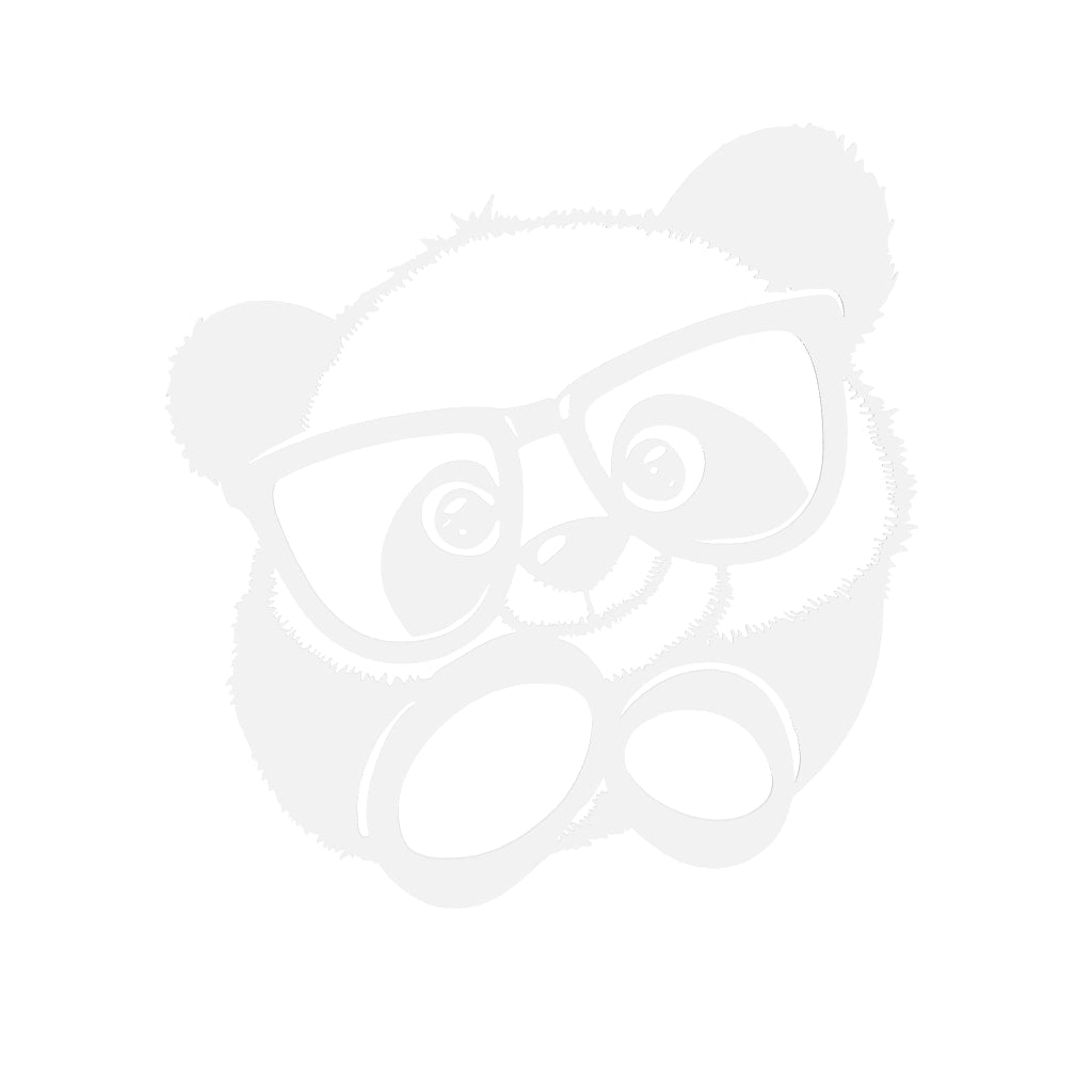 FLAT BABY PANDA interactive 3D model