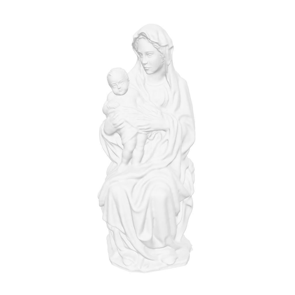 Mother-Child (iii) 88mm (repaired) interactive 3D model