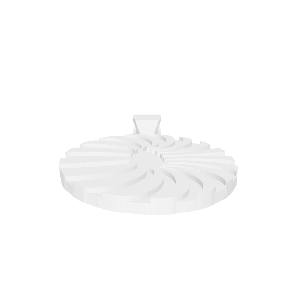 Parure 27 Hypnos Pendentif interactive 3D model