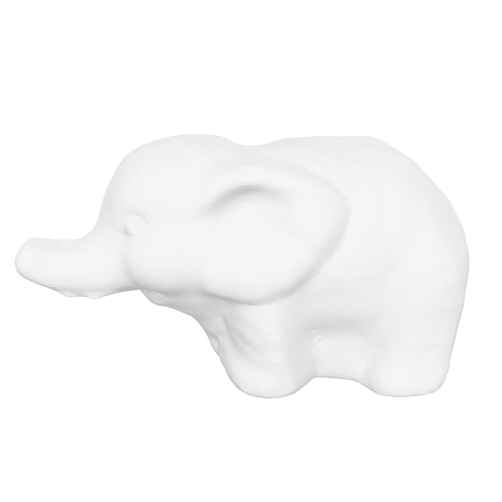 e╠üle╠üphanteau interactive 3D model