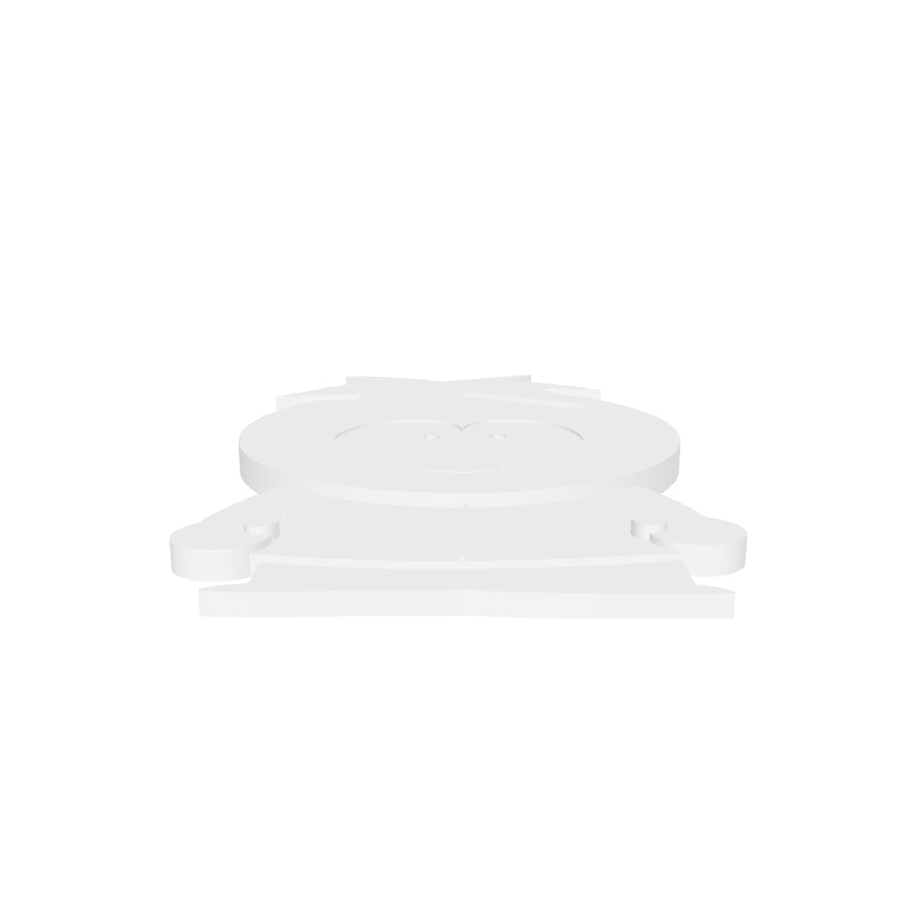 BUTTERS SOUTH PARK FLAT interactive 3D model