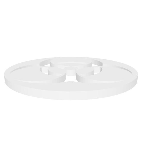 BIOHAZARD IN CIRCLE interactive 3D model