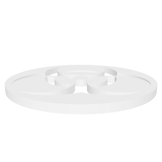 BIOHAZARD IN CIRCLE interactive 3D model