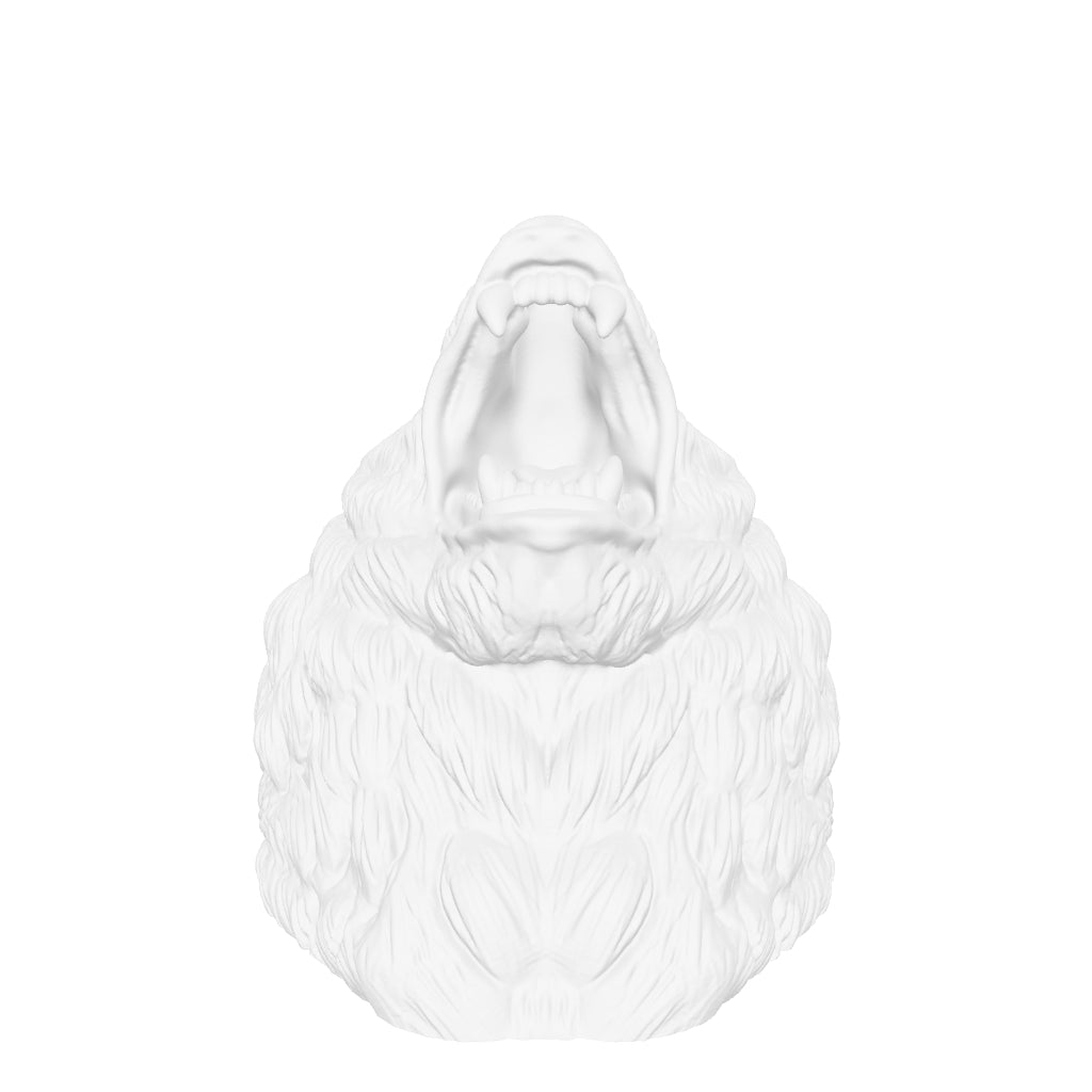 BEAR HEAD 3D interactive 3D model