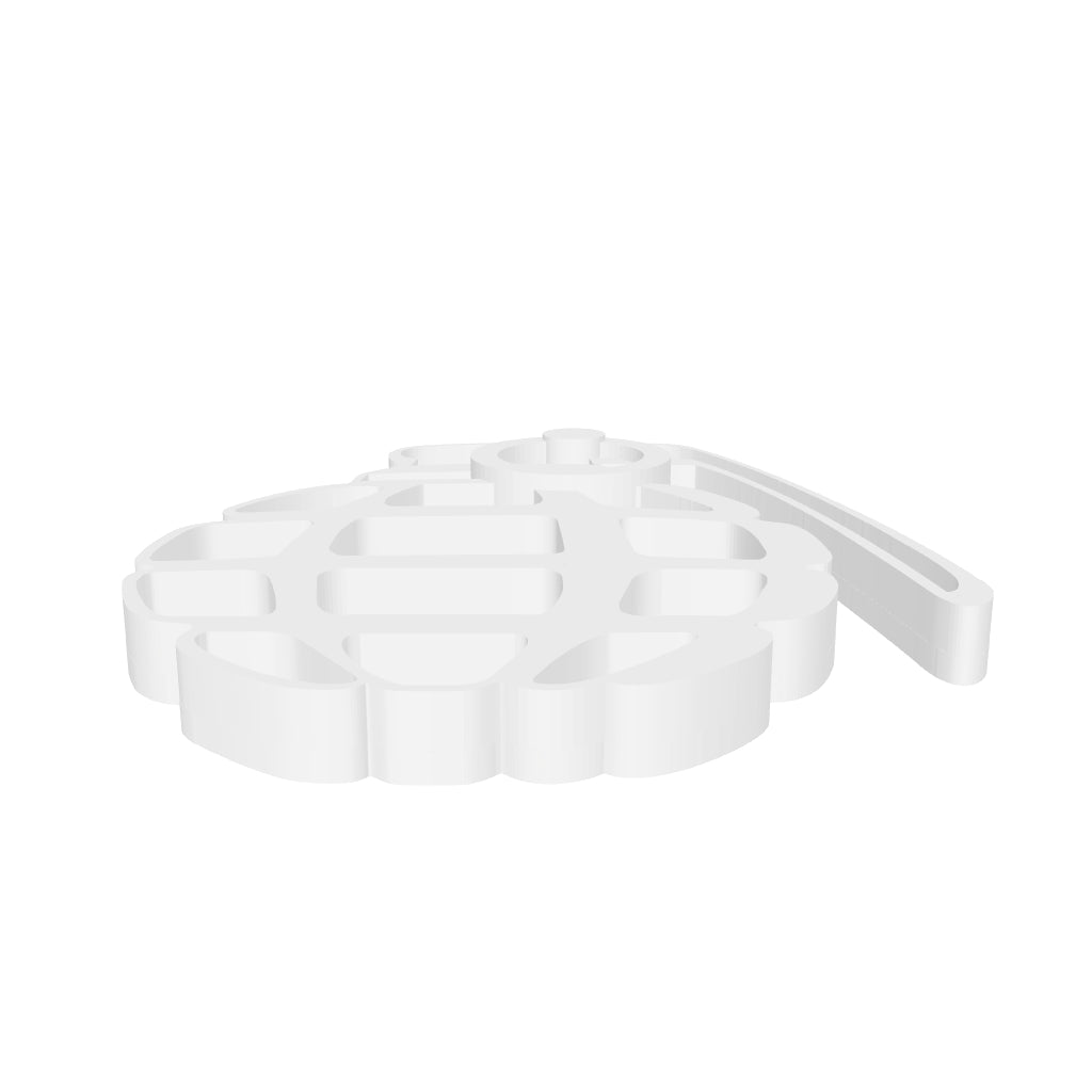 Grenade interactive 3D model