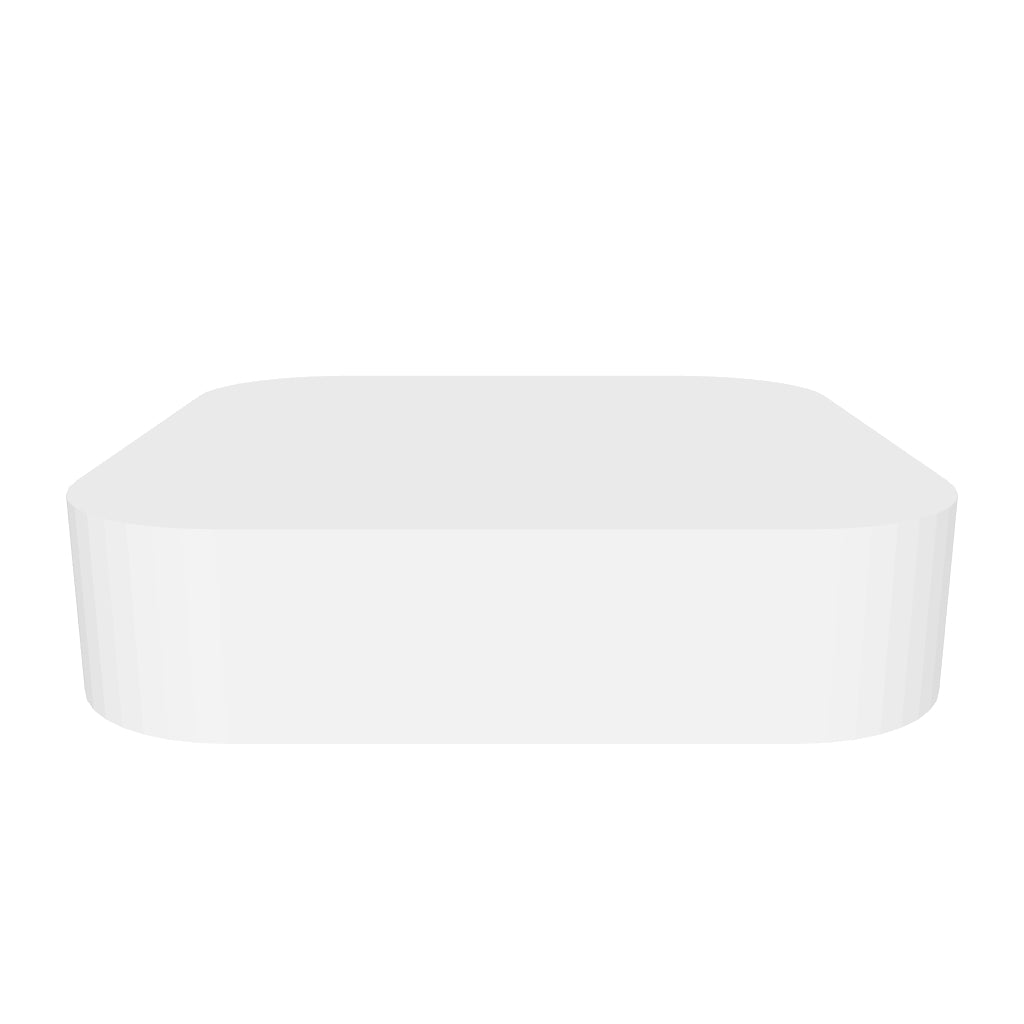 TWITTER LOGO IN SQUARE interactive 3D model