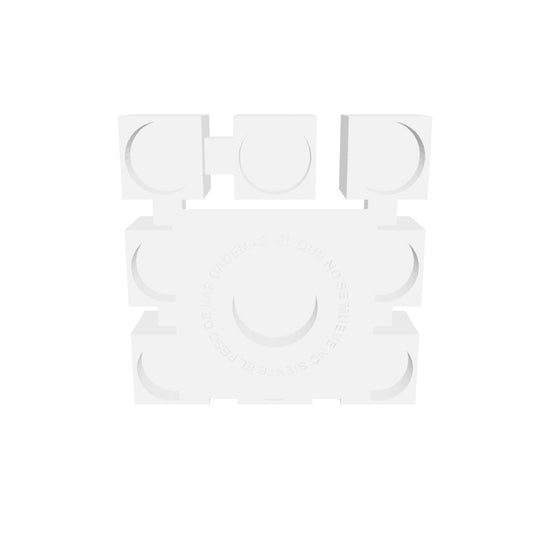 CANDLE HOLDER interactive 3D model