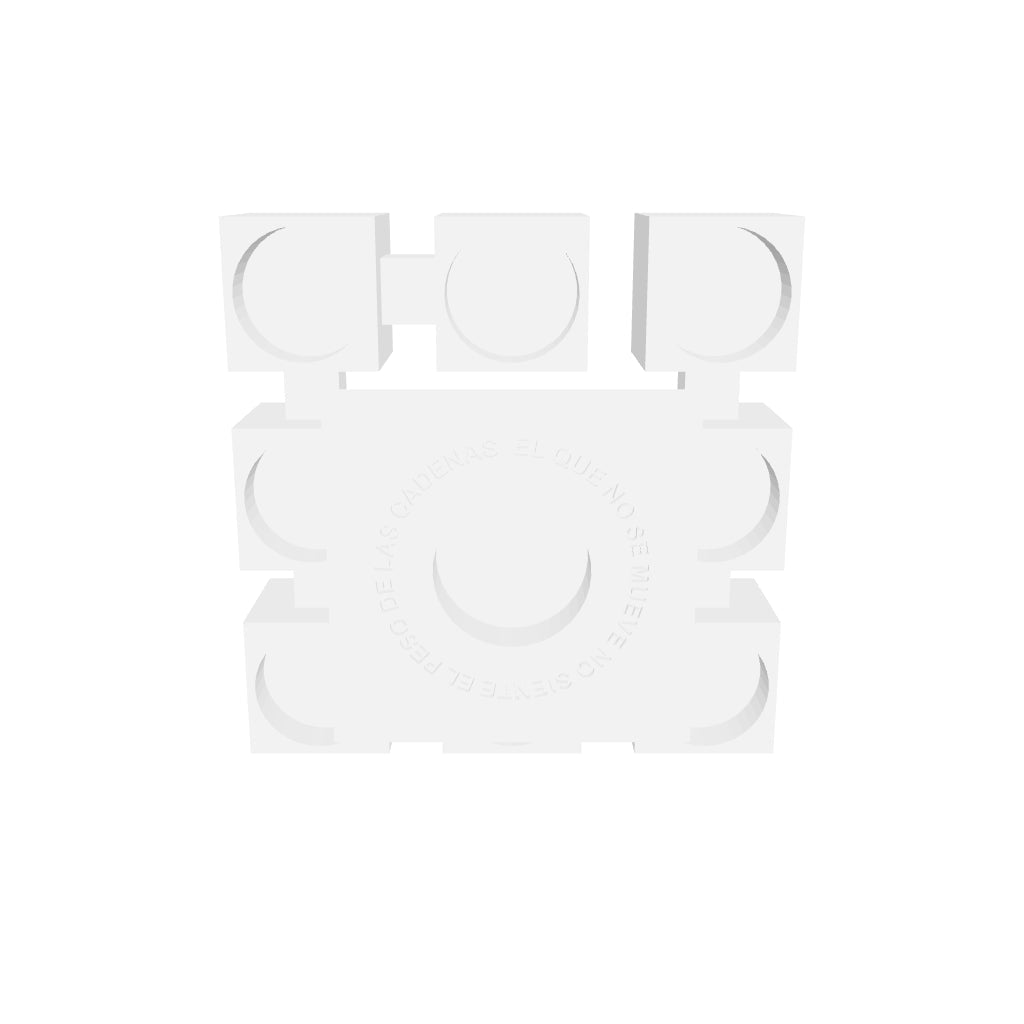 CANDLE HOLDER interactive 3D model