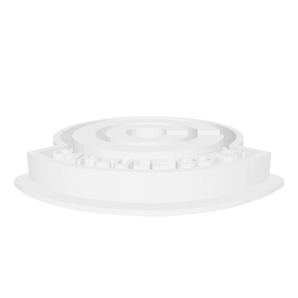 CAPSULE CORP LOGO interactive 3D model