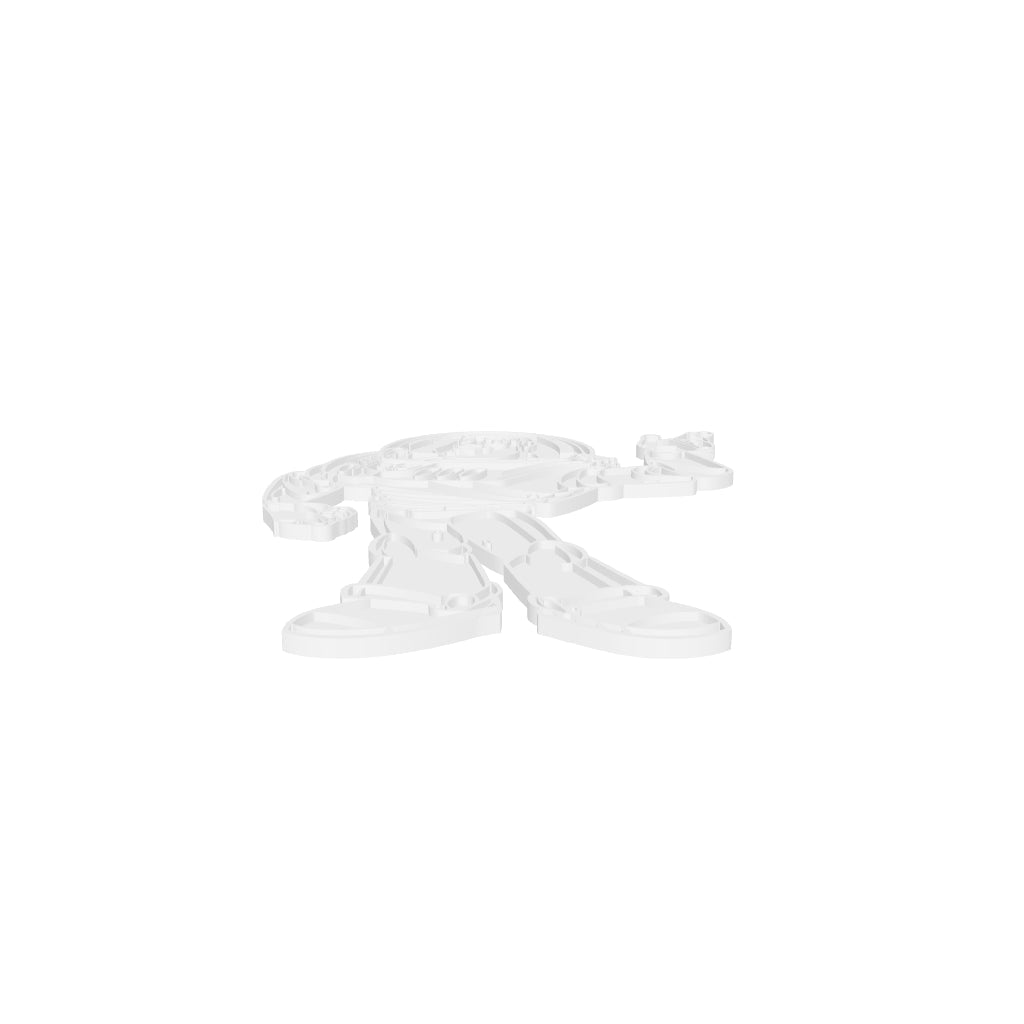 BUZZ LIGHTYEAR FLAT DESIGN interactive 3D model