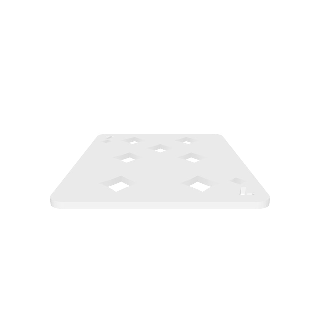 Diamonds 7 hole interactive 3D model