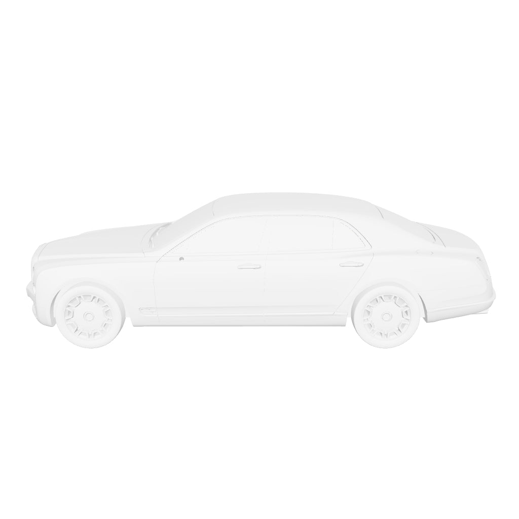 TDB004 1-50 car body interactive 3D model