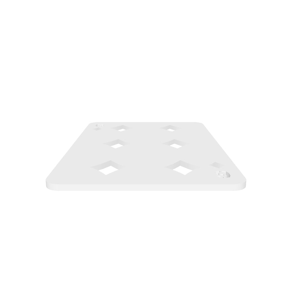 Diamonds 6 hole interactive 3D model