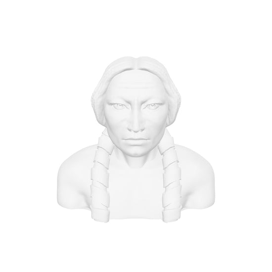 Crazy Horse interactive 3D model