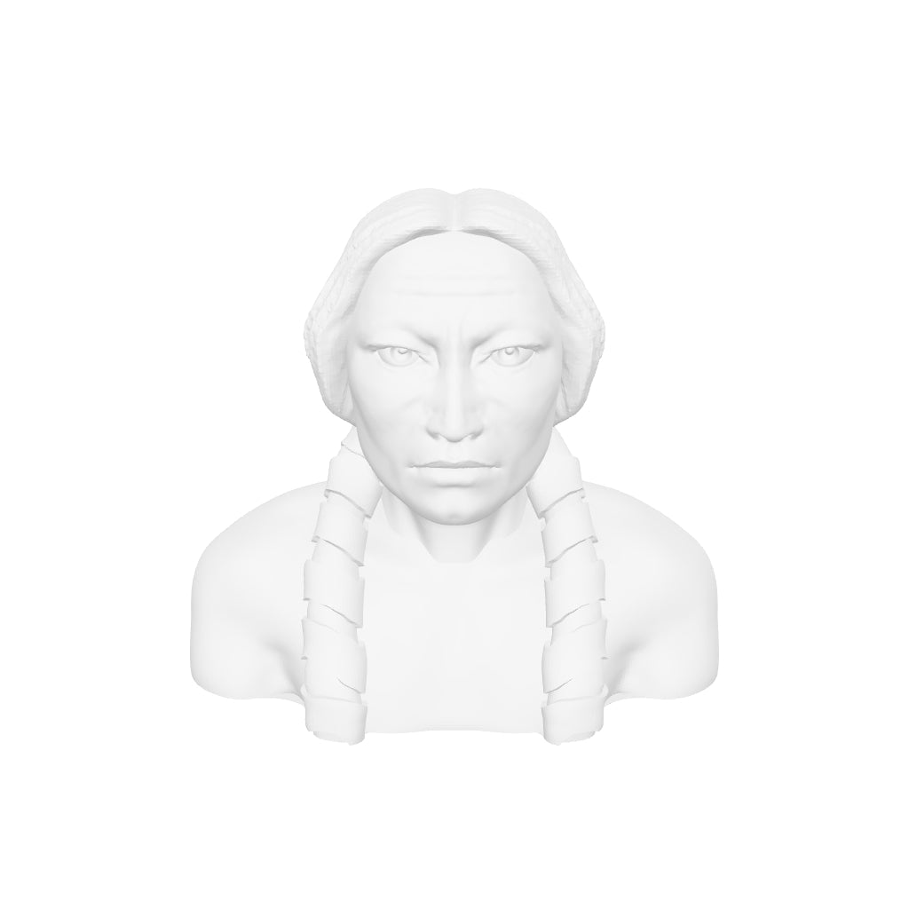 Crazy Horse interactive 3D model