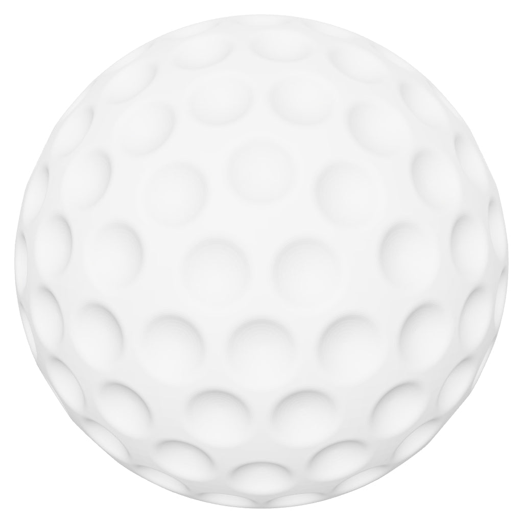 golf VACUMFORMING interactive 3D model