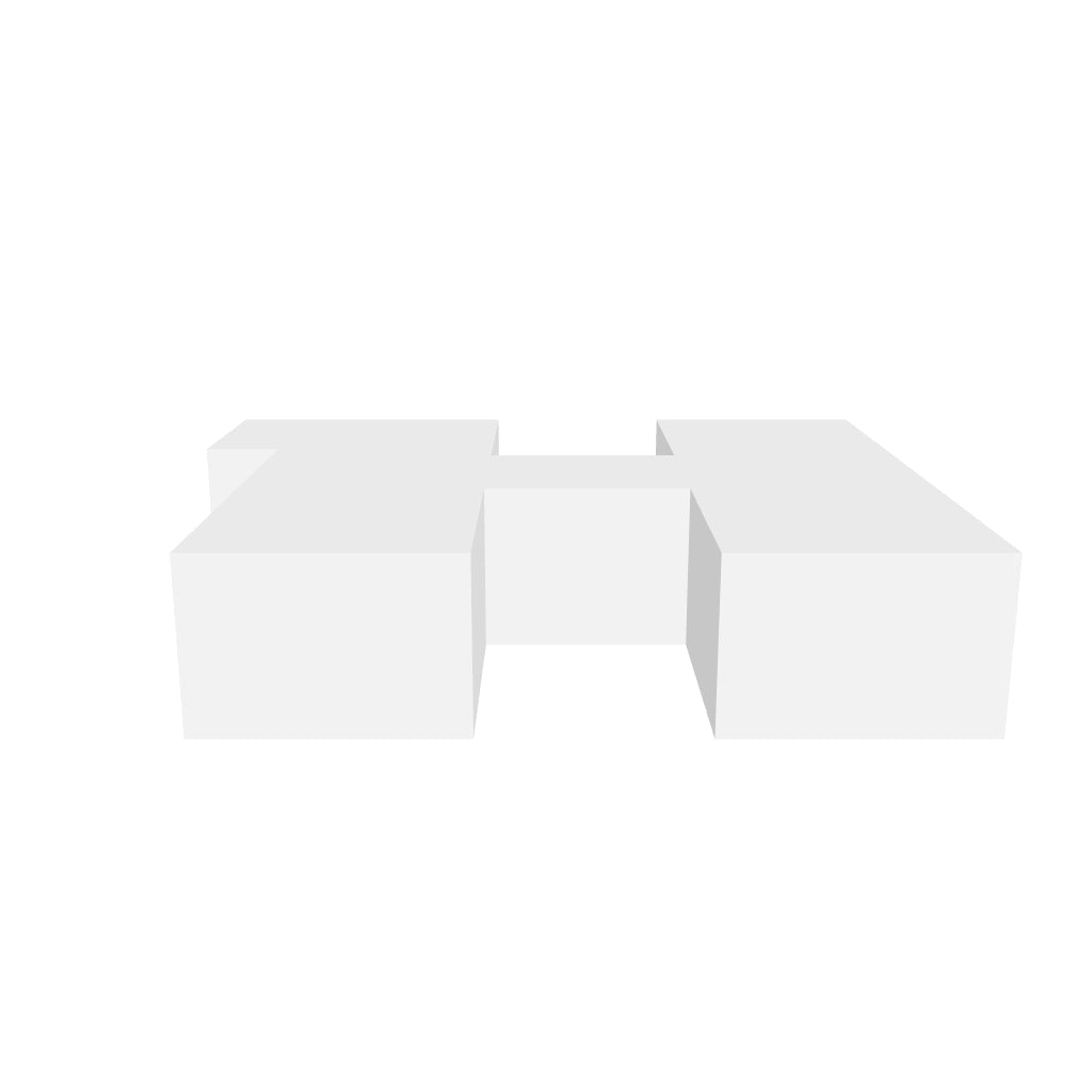 H interactive 3D model