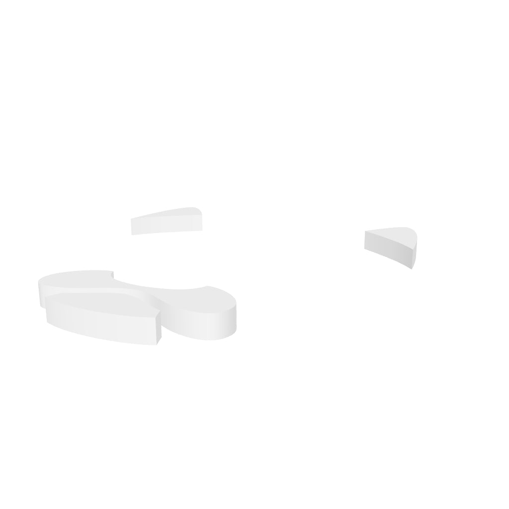 lobo gris interactive 3D model