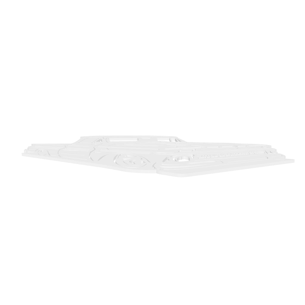 CHEVROLET FLAT CAR interactive 3D model