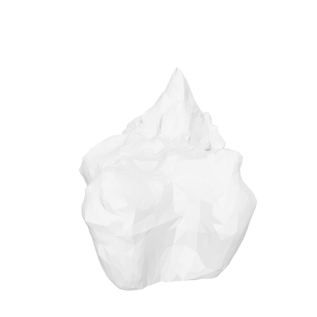 ice mountain interactive 3D model