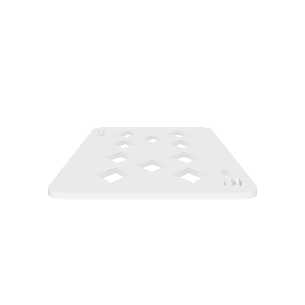 Diamonds 10 hole interactive 3D model