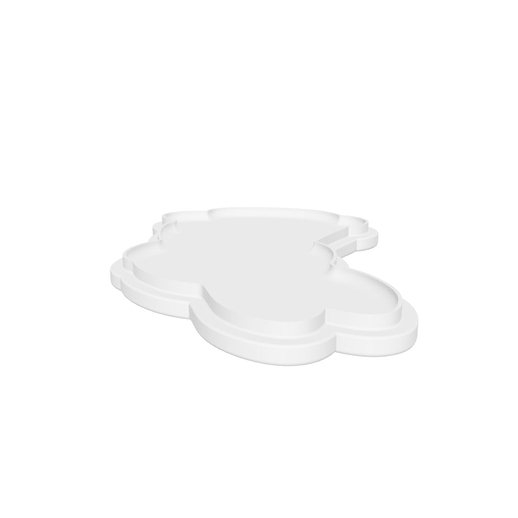 rabbit. A interactive 3D model