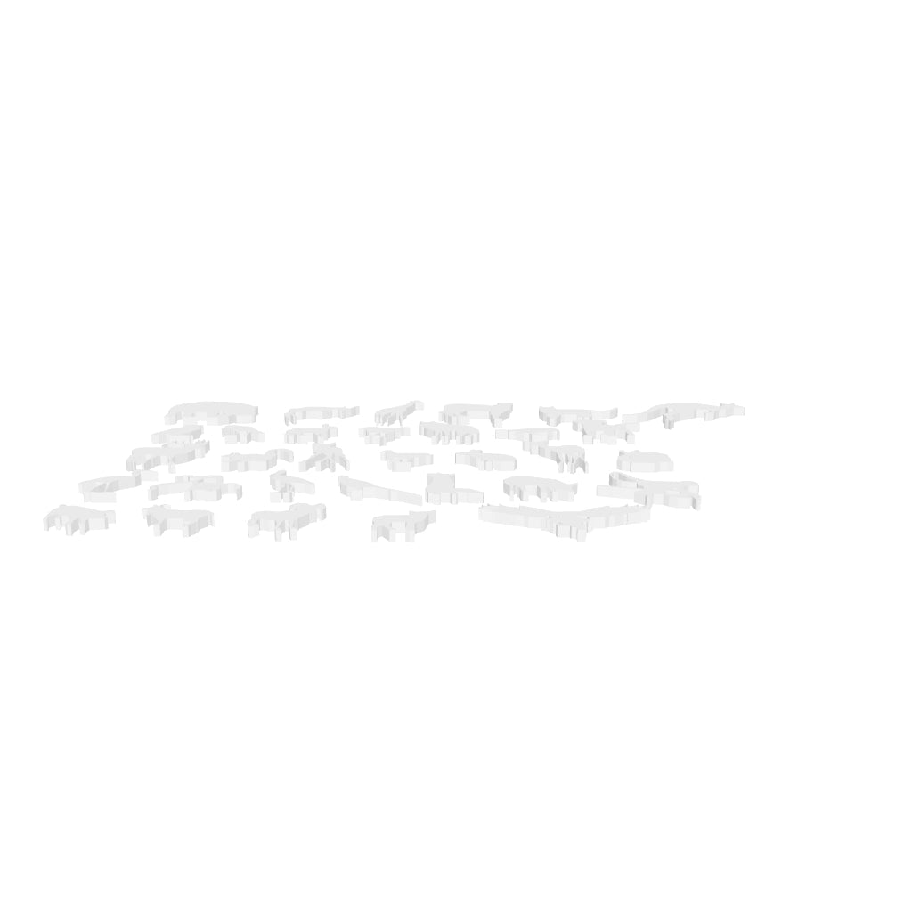 MULTIPLE ANIMALS interactive 3D model