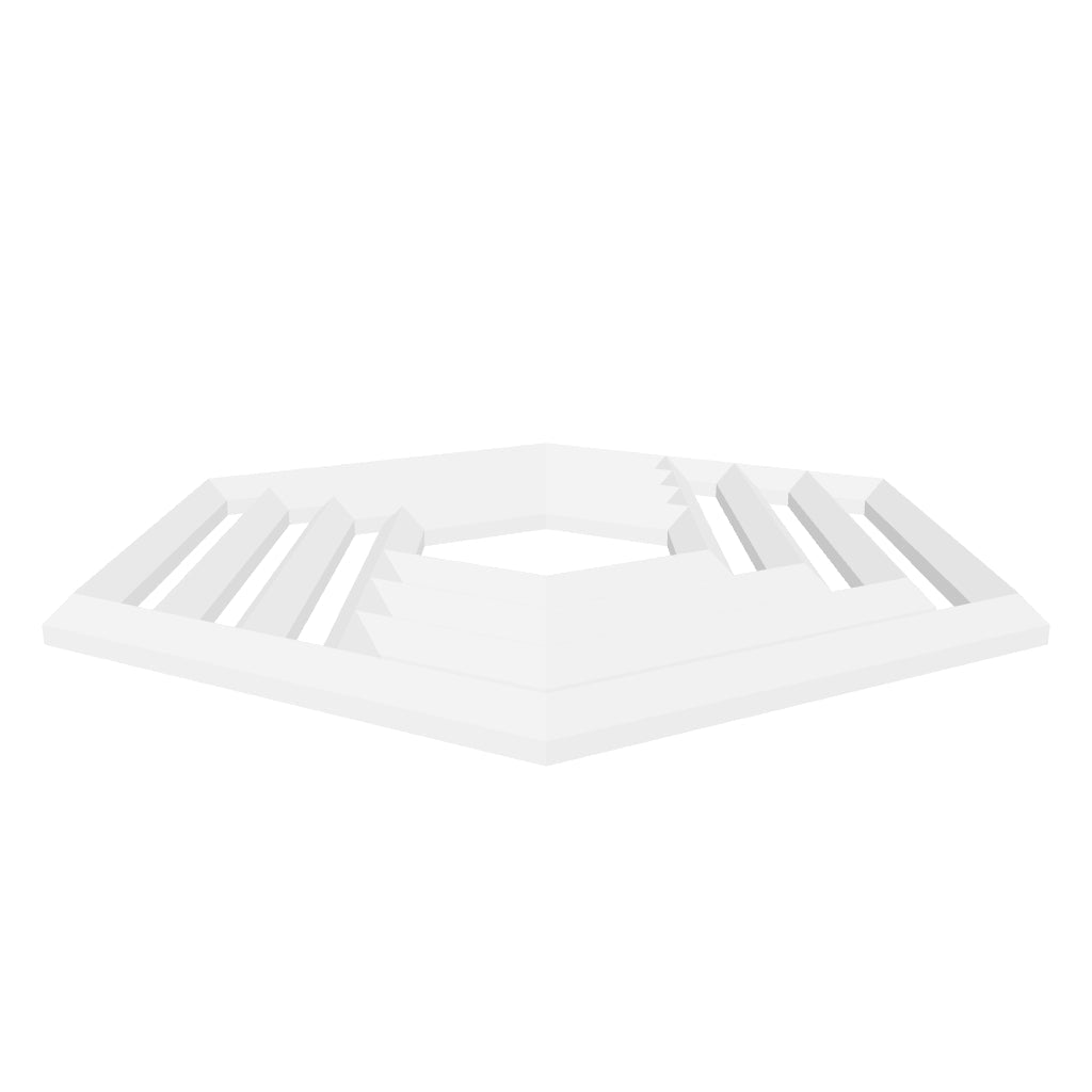 Hexagon interactive 3D model