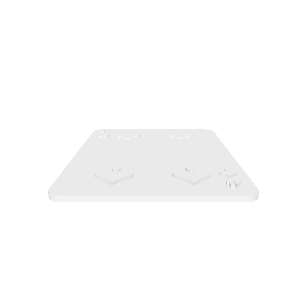 Spades 4 bump interactive 3D model