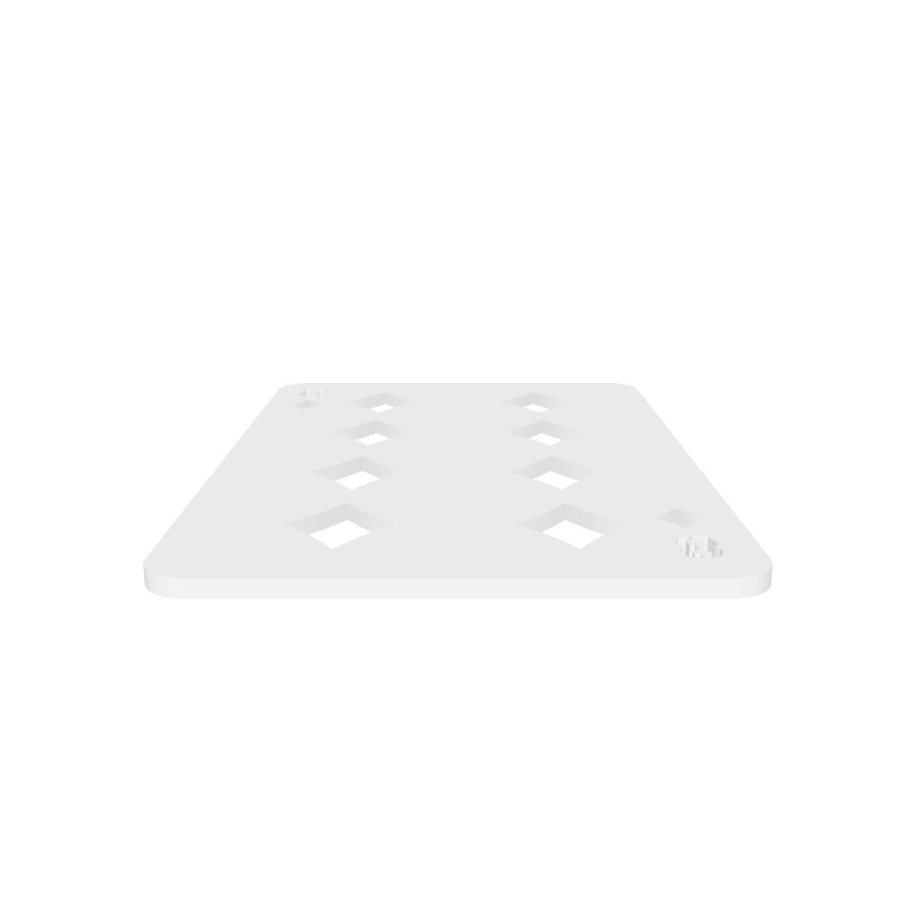 Diamonds 8 hole interactive 3D model