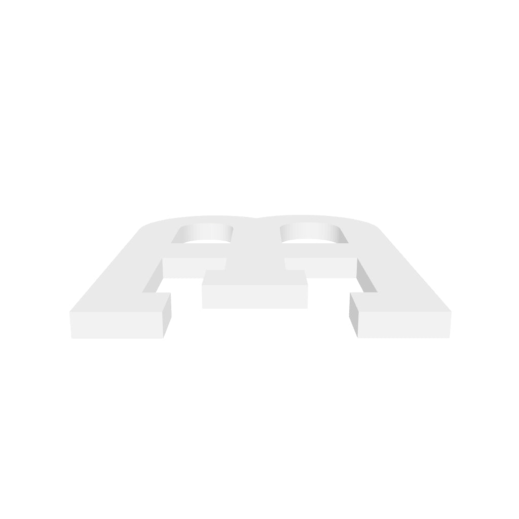 BUGATTI LOGO interactive 3D model