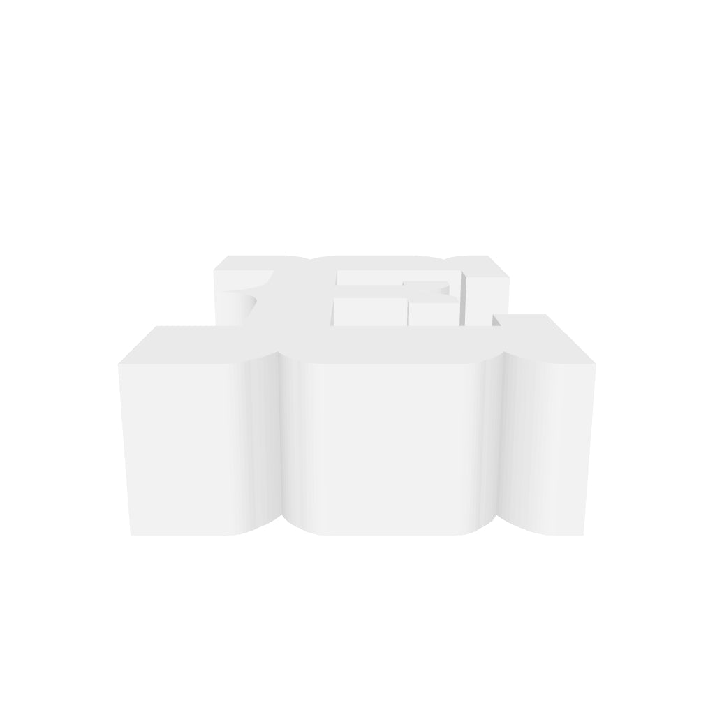 E interactive 3D model
