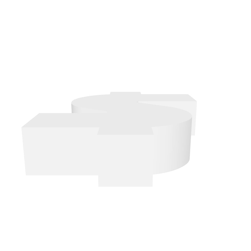 DOLLAR interactive 3D model