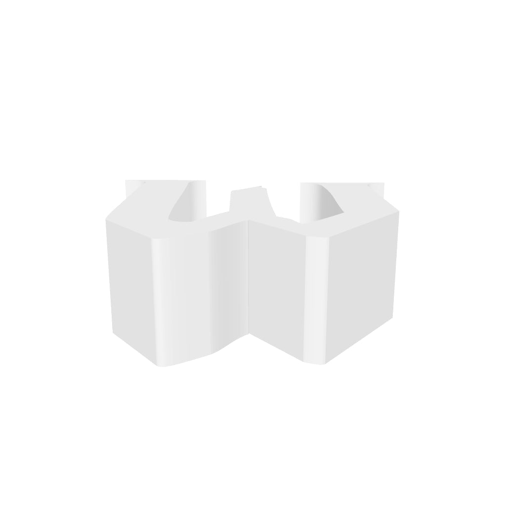 W interactive 3D model