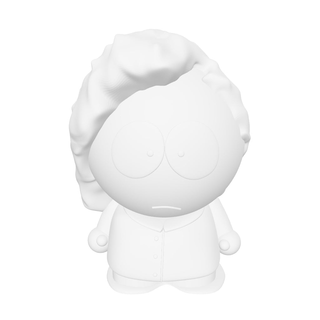 BEBE SOUTH PARK 3D interactive 3D model