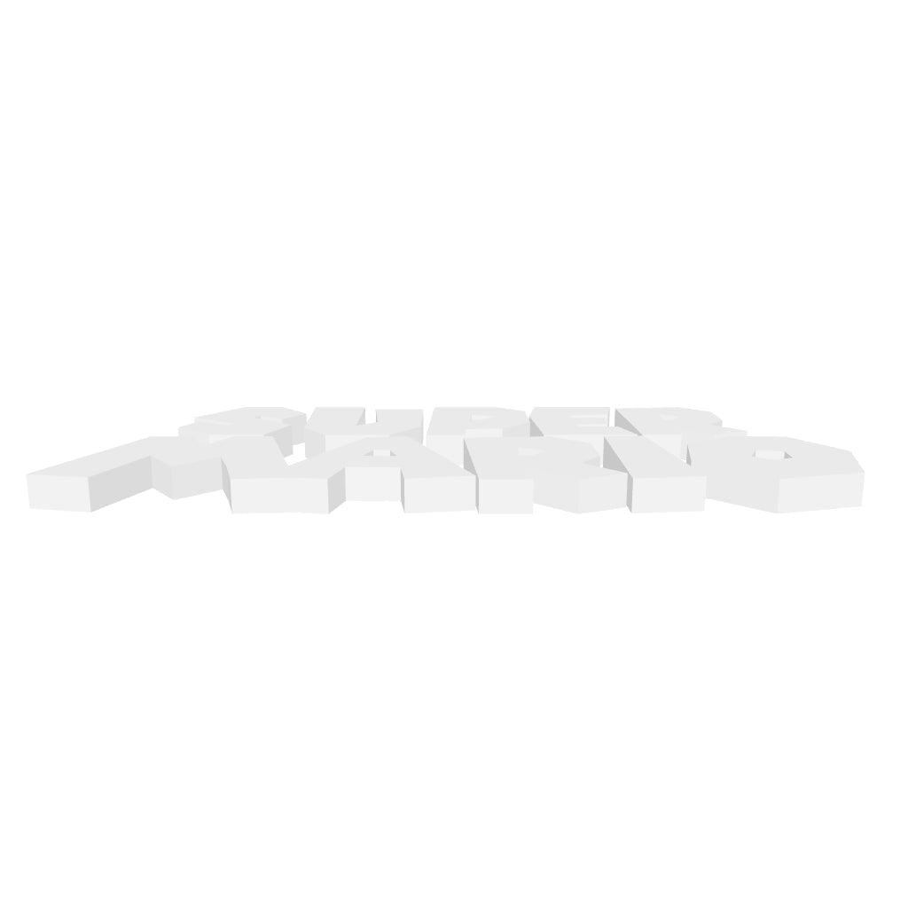 LETRAFUENTE interactive 3D model