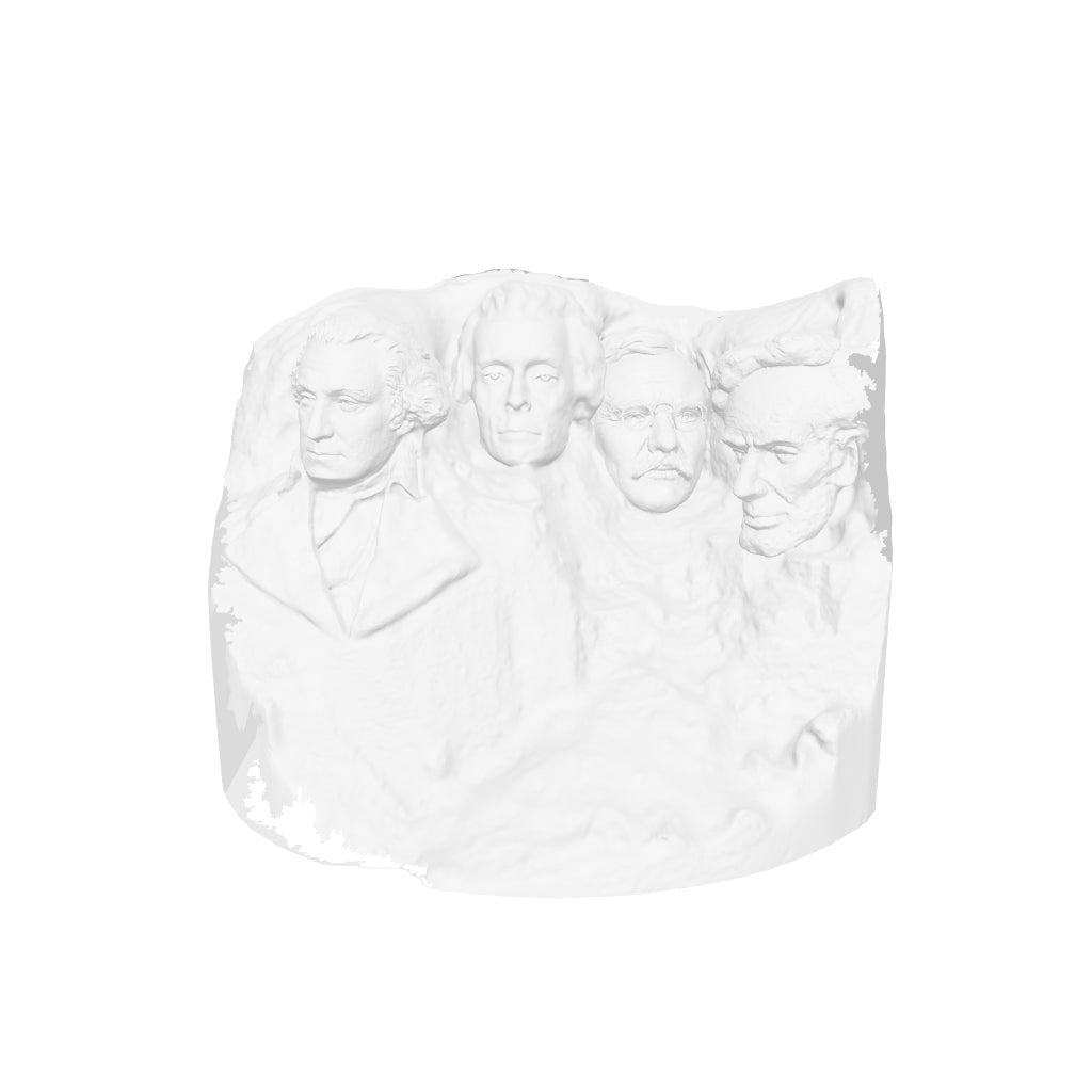3DLMountRushmoresimp v31Z interactive 3D model