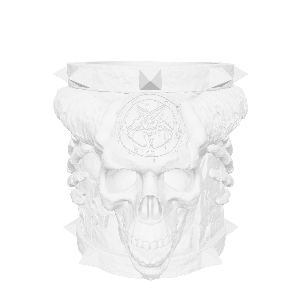Cup Mystic interactive 3D model