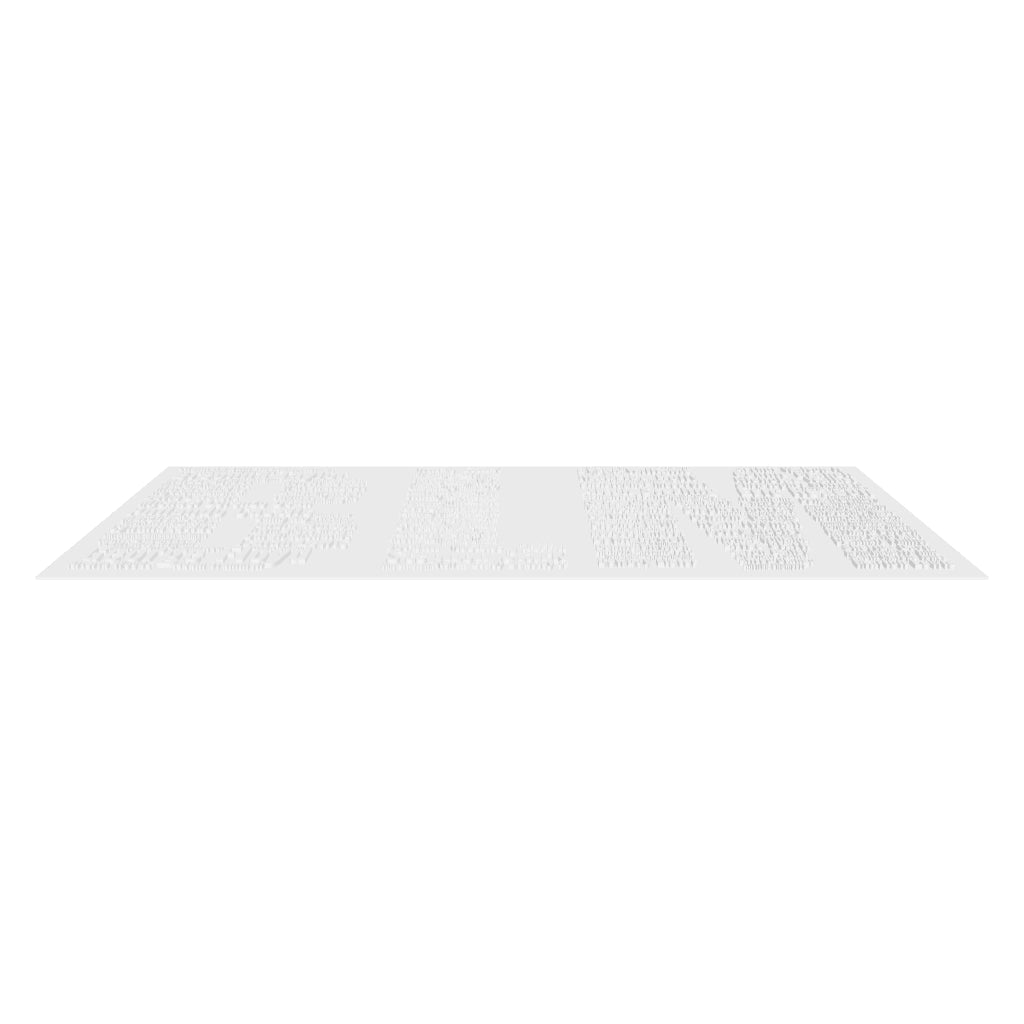 BLM NAME SIGN interactive 3D model