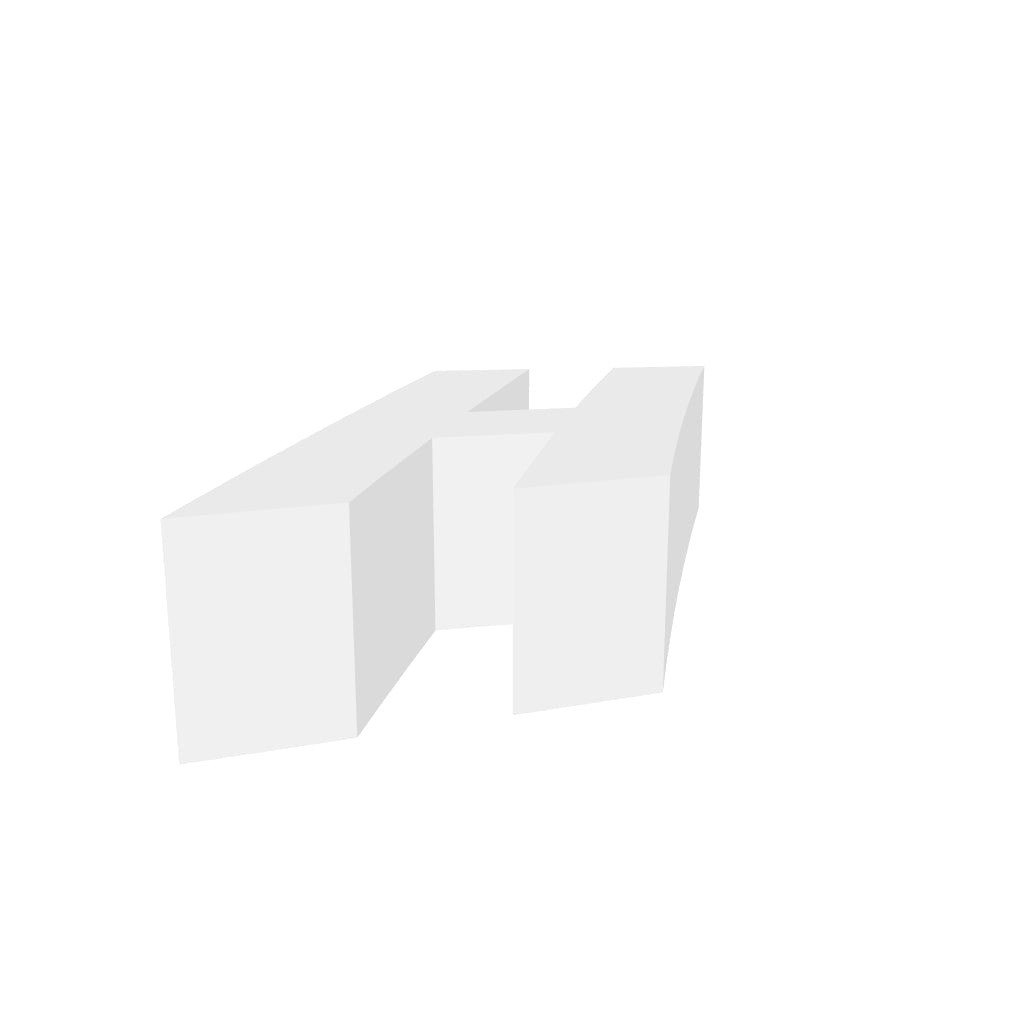 H interactive 3D model