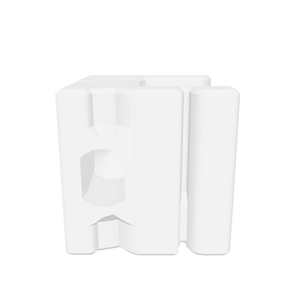 C interactive 3D model