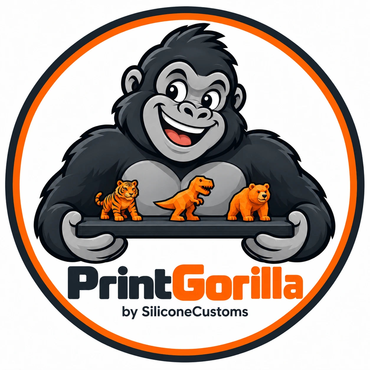 PrintGorilla by SiliconeCustoms